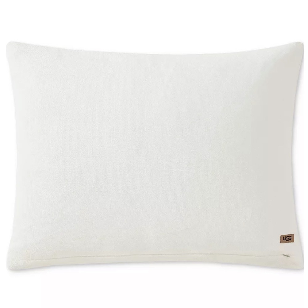 UGG Plush Pillow Sham